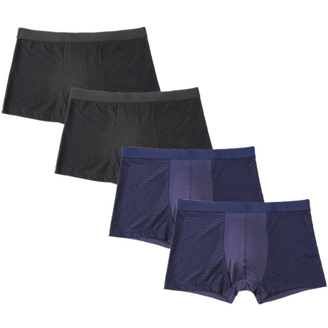 Cuecas Boxer com Dry Fit Elastano com 4 Unidades. A Mais Confortável e Com Melhor Ventilação do Mercado! - Picuí Magazine