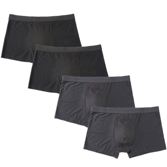 Cuecas Boxer com Dry Fit Elastano com 4 Unidades. A Mais Confortável e Com Melhor Ventilação do Mercado! - Picuí Magazine