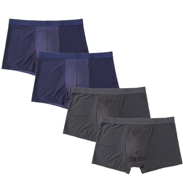 Cuecas Boxer com Dry Fit Elastano com 4 Unidades. A Mais Confortável e Com Melhor Ventilação do Mercado! - Picuí Magazine