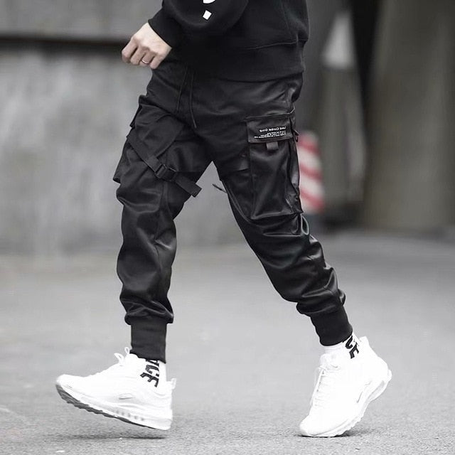 Calça Jogger De Moletom Hip Hop Streetwear Masculino - Picuí Magazine