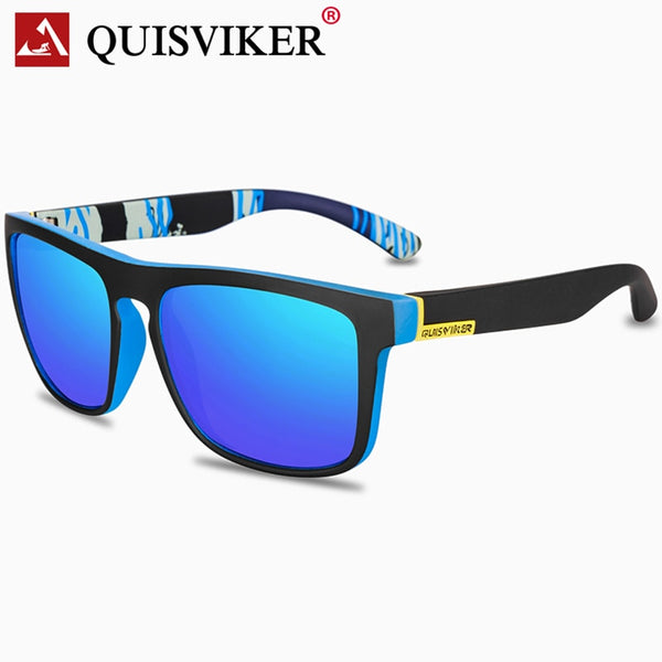 Óculos de Sol Esportivo Com Lentes Polarizadas e Proteção UV400. QUISVIKER - Picuí Magazine