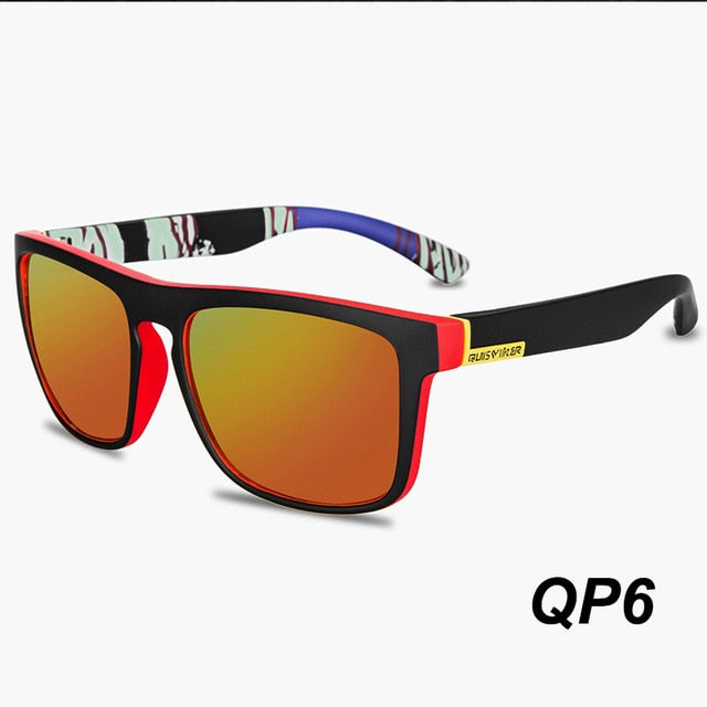 Óculos de Sol Esportivo Com Lentes Polarizadas e Proteção UV400. QUISVIKER - Picuí Magazine