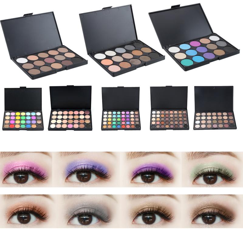 Paleta de Sombras com 40 Cores, Matte e Shimmer, de Longa Duração. - Picuí Magazine