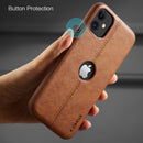 Capinha Ultrafina Em Couro Para iPhone - Picuí Magazine