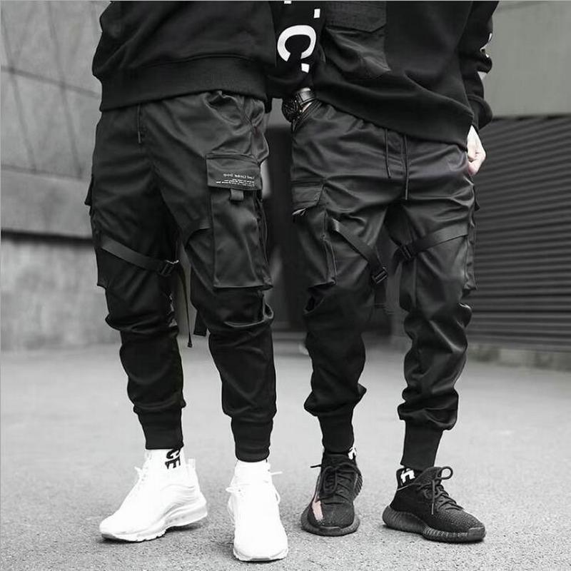 Calça Jogger Hip Hop, Casual - Picuí Magazine