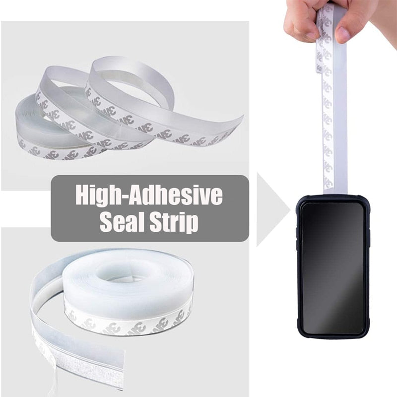 Veda Smart Tape Para Portas E Janelas Em Silicone - 5M - Picuí Magazine