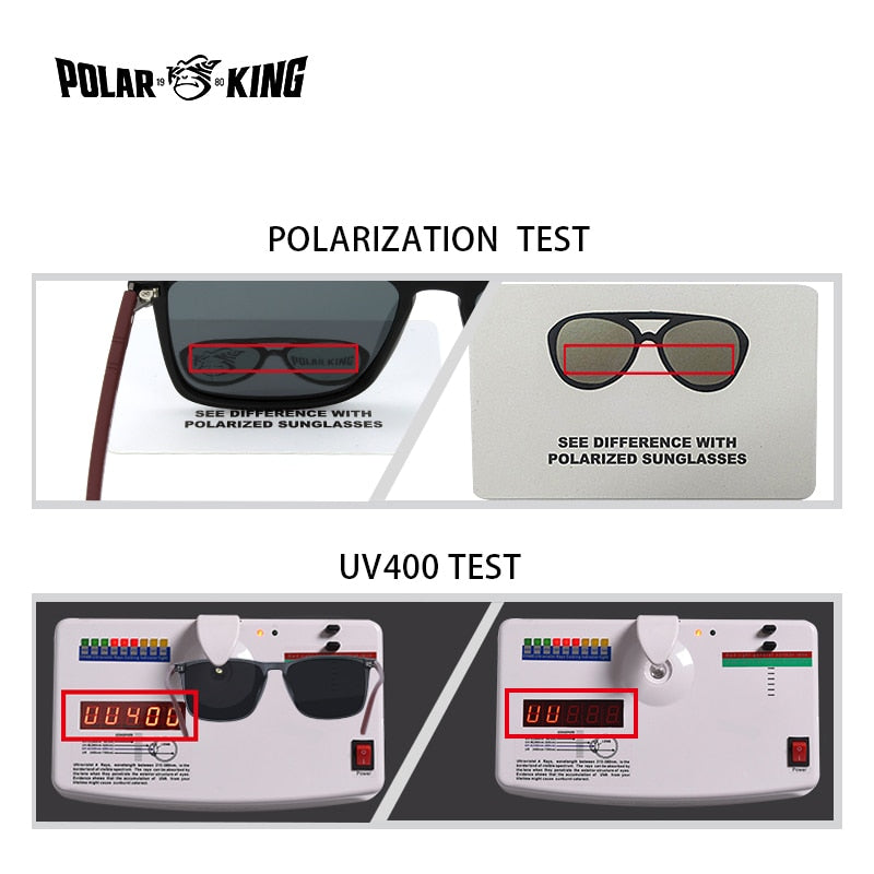 Polar king 2021 Óculos de Sol Polarizado – Proteção UV 400 – Frete Grátis!!! - Picuí Magazine