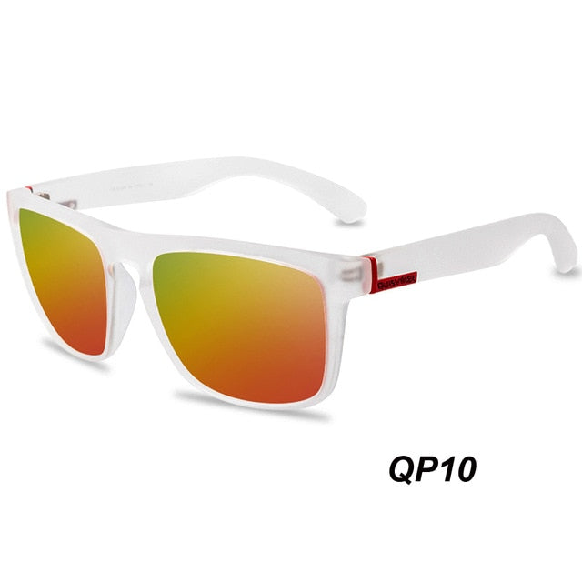 Óculos de Sol Esportivo Com Lentes Polarizadas e Proteção UV400. QUISVIKER - Picuí Magazine