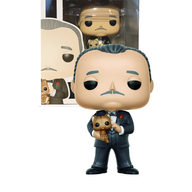 Funko Pop 'O Poderoso Chefão' Don Vito Corleone Godfather 389. 10cm PVC - Picuí Magazine