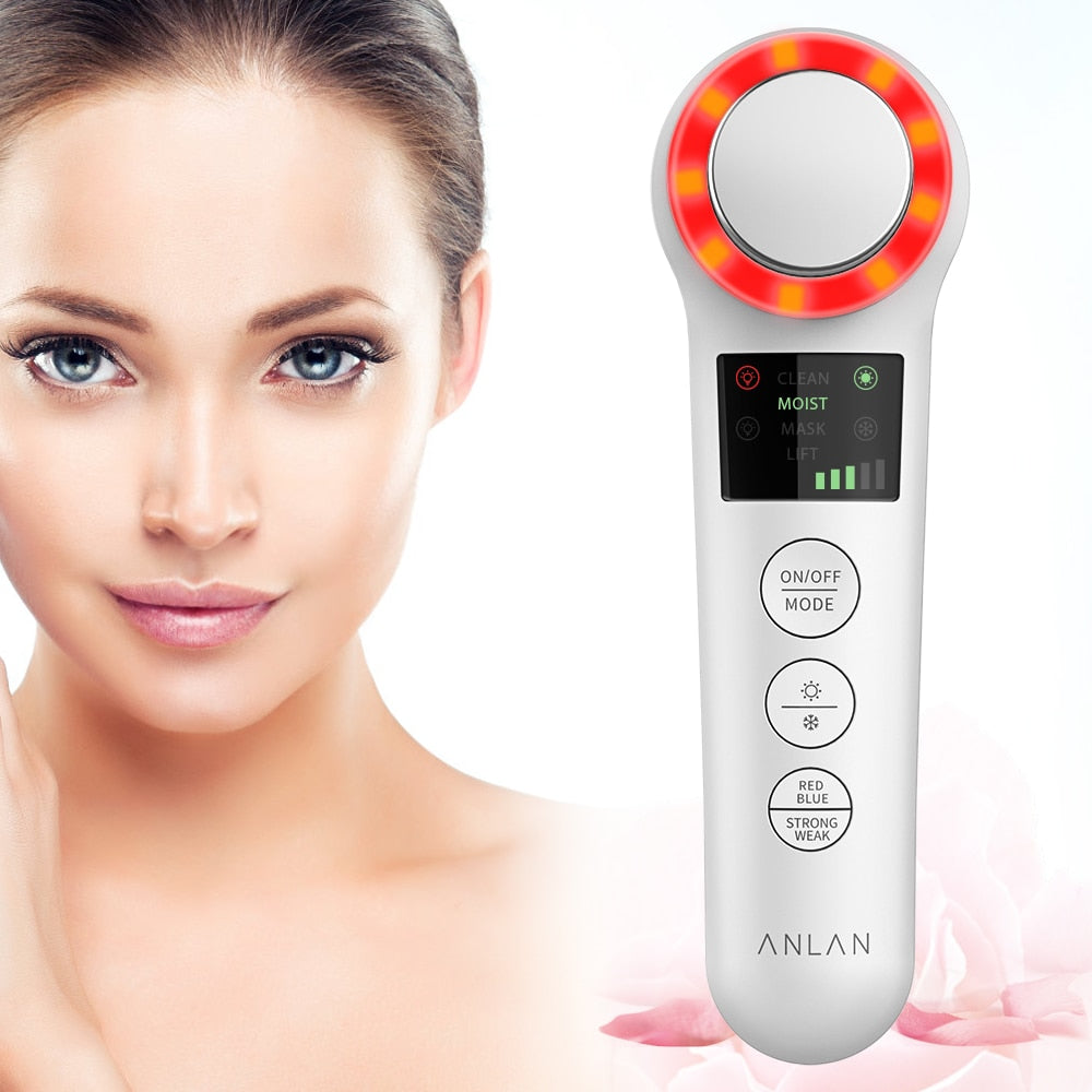 Multi Skincare Ultrasonic - Limpeza Profunda 4 Em 1 - 100% ORIGINAL - Picuí Magazine