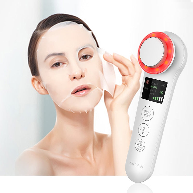 Multi Skincare Ultrasonic - Limpeza Profunda 4 Em 1 - 100% ORIGINAL - Picuí Magazine