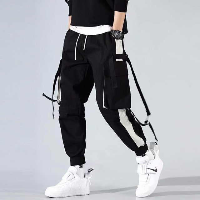 Calça Jogger De Moletom Hip Hop Streetwear Masculino - Picuí Magazine