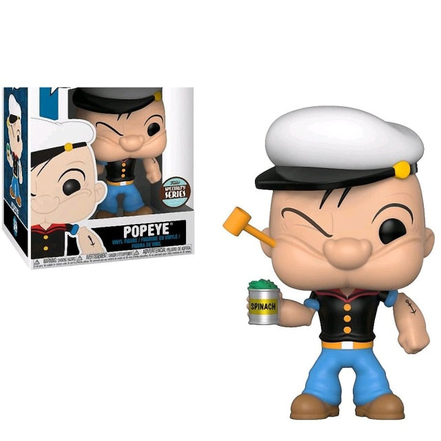 Funko Movies POPEYE - 10cm PVC - Picuí Magazine