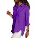 Camisa Longa Gola Polo, Casimira, Plus Size 5XL - Picuí Magazine