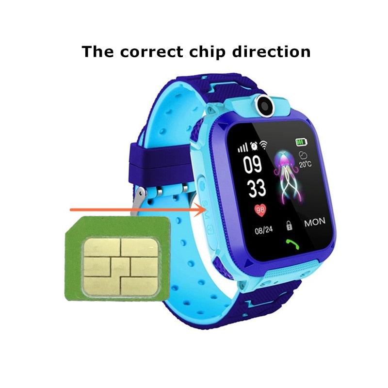 Smartwatch Kids - O relógio com Localizador! - Picuí Magazine