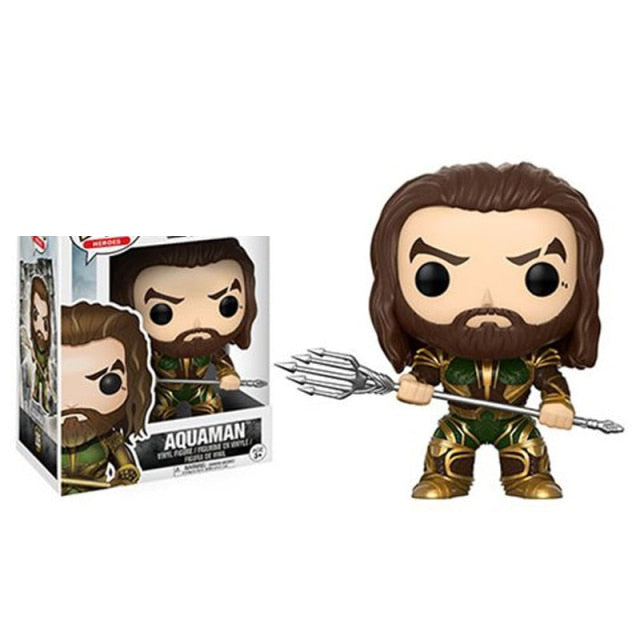 Funko Movies Toys Aquaman - 10cm PVC - Picuí Magazine