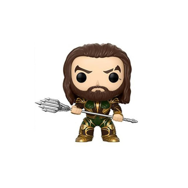 Funko Movies Toys Aquaman - 10cm PVC - Picuí Magazine