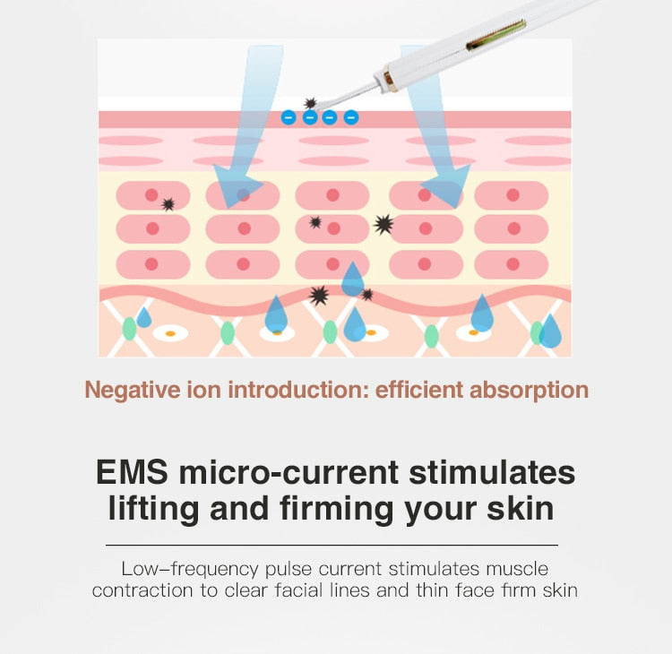 Skin Purificador Ultrassônico Profissional + Brinde - Picuí Magazine