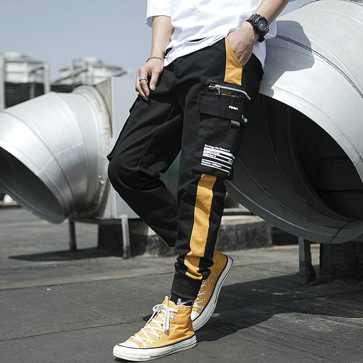 Calça Jogger De Moletom Hip Hop Streetwear Masculino - Picuí Magazine