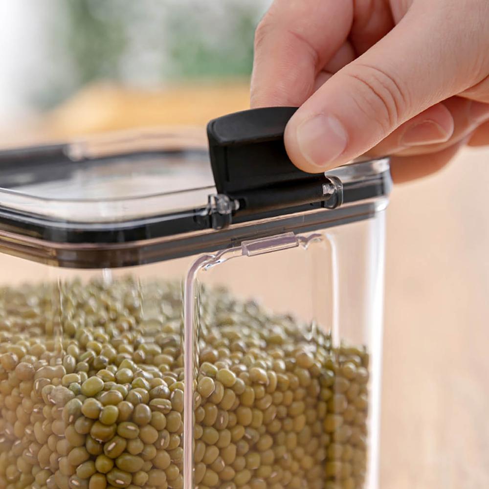 Porta Alimentos Transparentes 700/1300/1800ML - Picuí Magazine