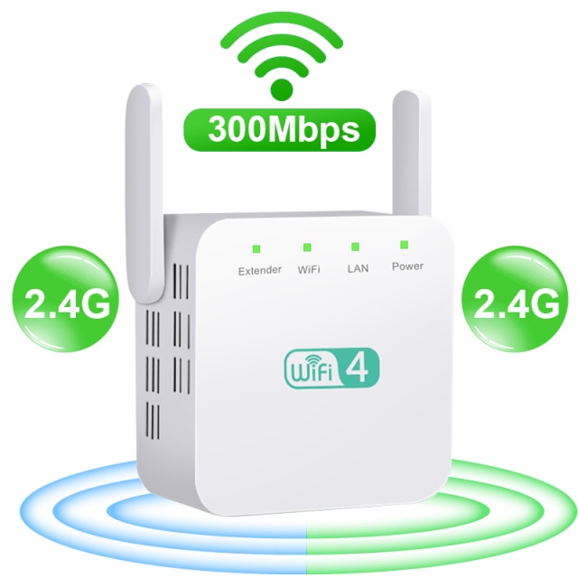 Extensor Repetidor de Wi-Fi Sem Fio 1200mbps, Dupla Freqüência 2.4g/5g - Picuí Magazine