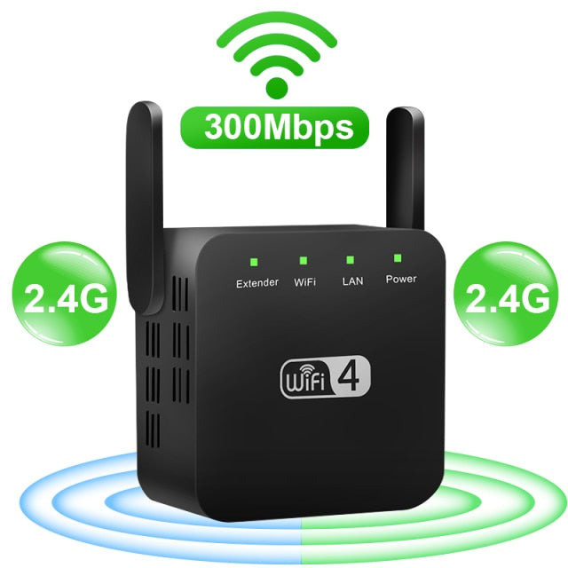 Extensor Repetidor de Wi-Fi Sem Fio 1200mbps, Dupla Freqüência 2.4g/5g - Picuí Magazine