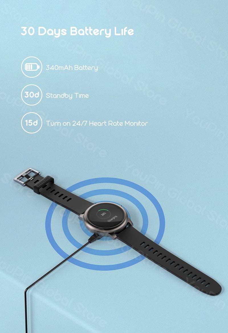 Smart Watch Xiaomi Haylou Solar LS05, 1.28" IP68 À Prova D'Água, COMPLETO. IOS e Android Global + ADICIONAL GRÁTIS - Picuí Magazine