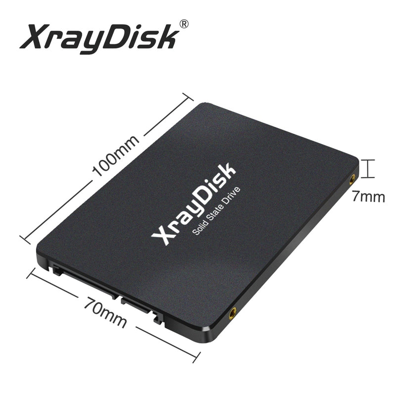 SSD HDD Xraydisk Blue 2.5'' Sata 3 - Disco Interno com 120GB a 1TB - Picuí Magazine