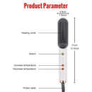 Pente Hot Alisador Pro Max Lis® Com Cerâmica 3 em 1 - Picuí Magazine