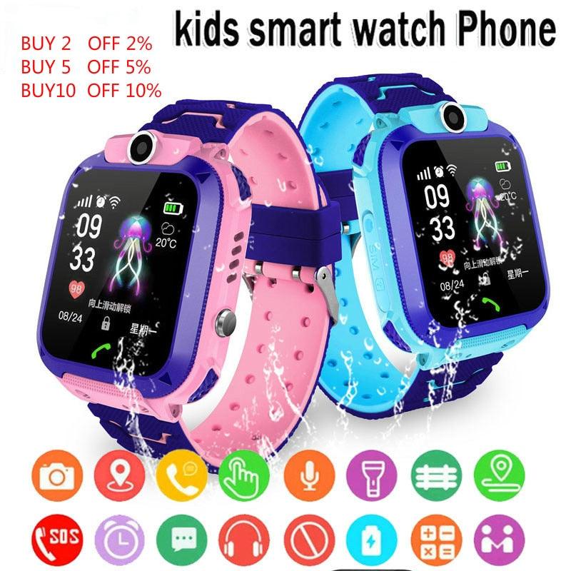 Smartwatch Kids - O relógio com Localizador! - Picuí Magazine