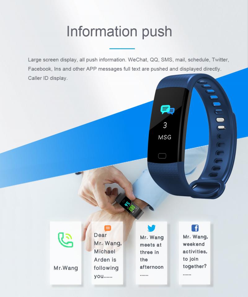 Relógio SmartWatch Pulse Y5 Bluetooth (FRETE GRÁTIS) - Picuí Magazine