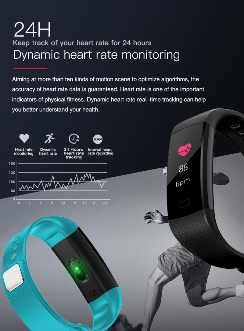 Relógio SmartWatch Pulse Y5 Bluetooth (FRETE GRÁTIS) - Picuí Magazine