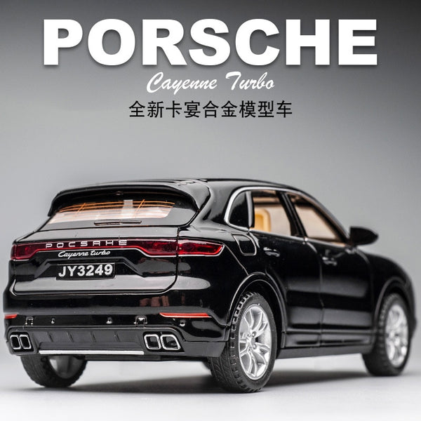 NOVO 1:32 Porsche Cayenne Turbo - Picuí Magazine