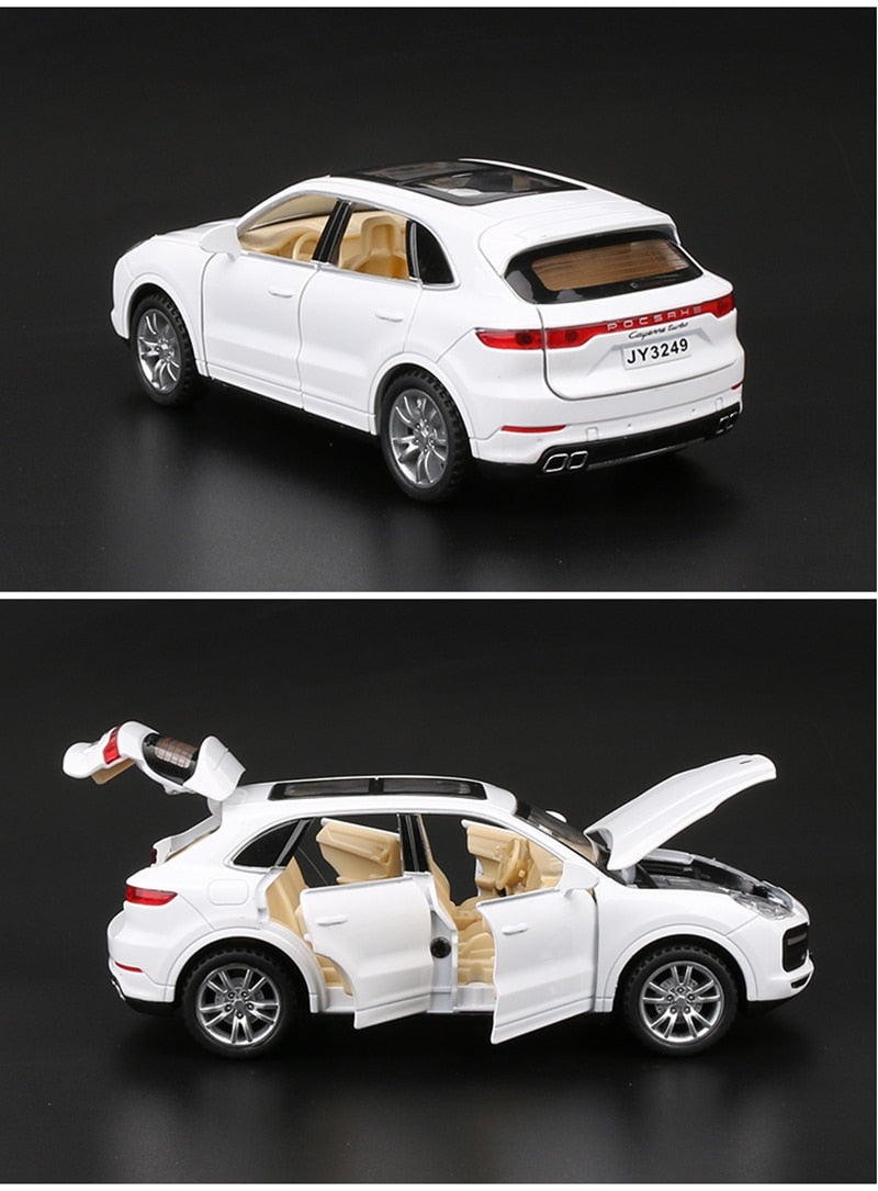 NOVO 1:32 Porsche Cayenne Turbo - Picuí Magazine