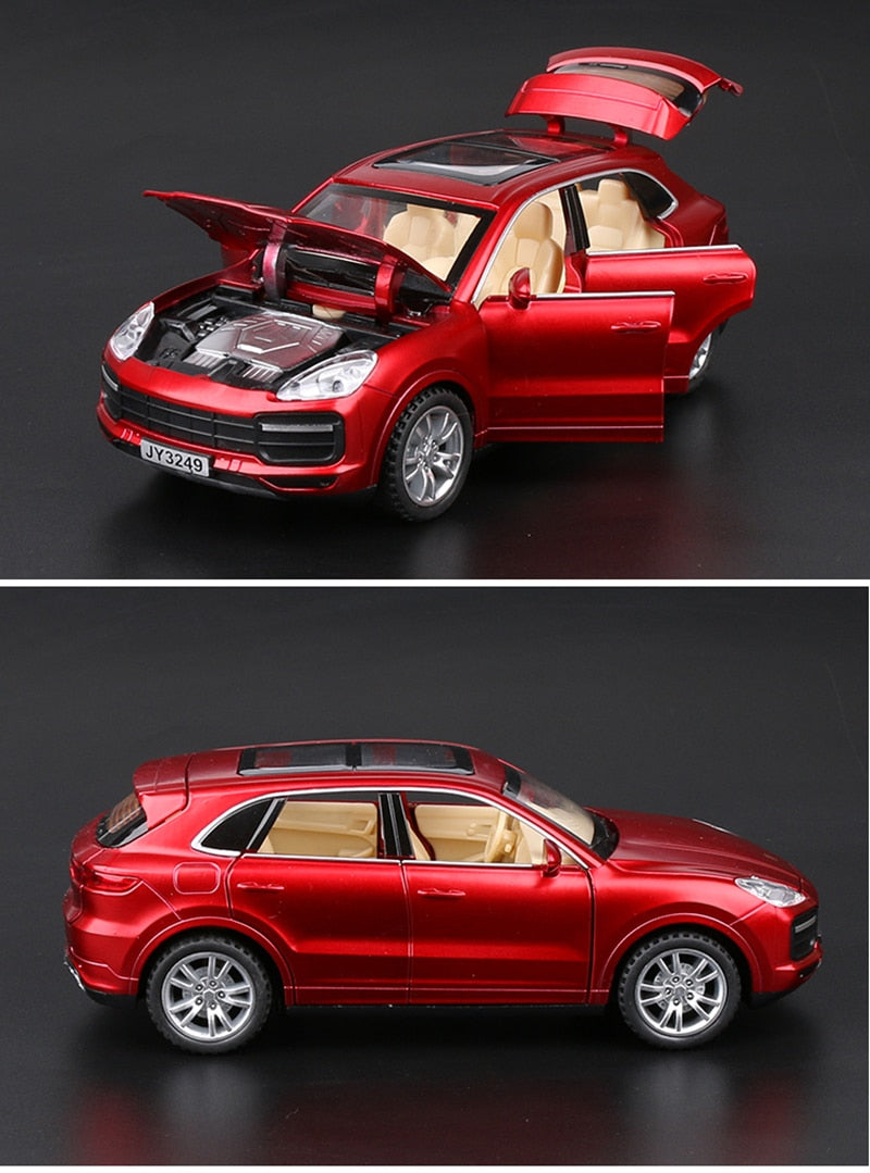 NOVO 1:32 Porsche Cayenne Turbo - Picuí Magazine