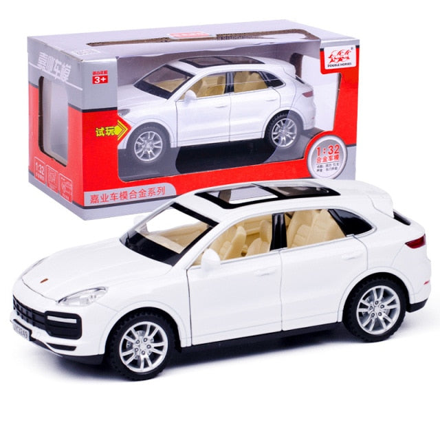 NOVO 1:32 Porsche Cayenne Turbo - Picuí Magazine