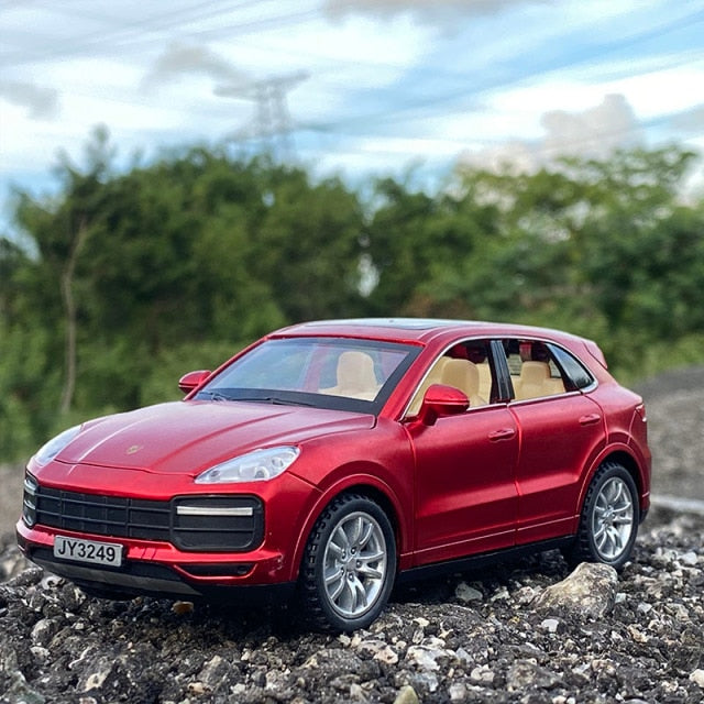 NOVO 1:32 Porsche Cayenne Turbo - Picuí Magazine