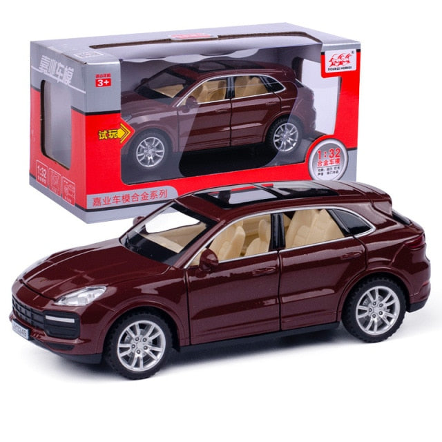 NOVO 1:32 Porsche Cayenne Turbo - Picuí Magazine