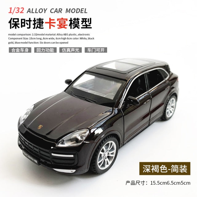 NOVO 1:32 Porsche Cayenne Turbo - Picuí Magazine