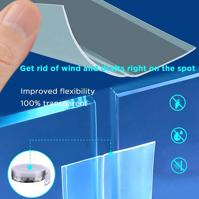 Veda Smart Tape Para Portas E Janelas Em Silicone - 5M - Picuí Magazine