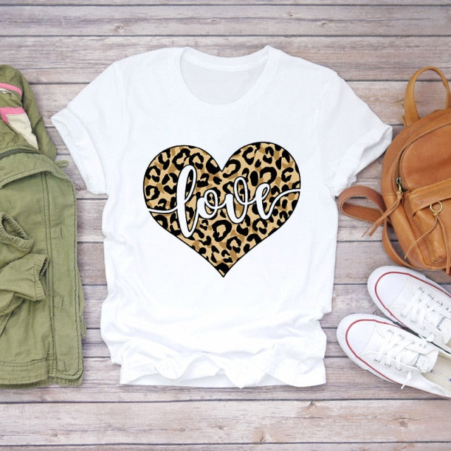 T-Shirts Femininas In Love - Picuí Magazine