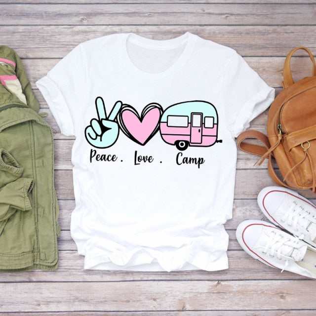 T-Shirts Femininas In Love - Picuí Magazine