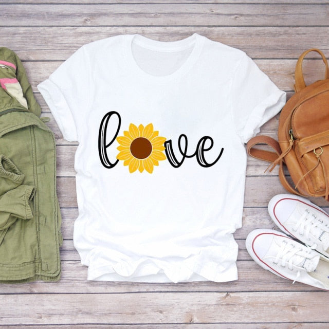 T-Shirts Femininas In Love - Picuí Magazine