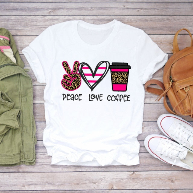 T-Shirts Femininas In Love - Picuí Magazine