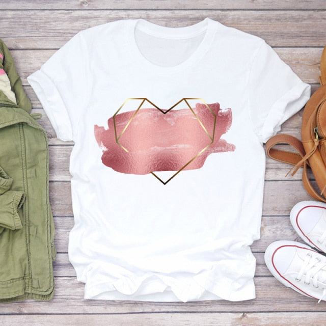 T-Shirts Femininas In Love - Picuí Magazine