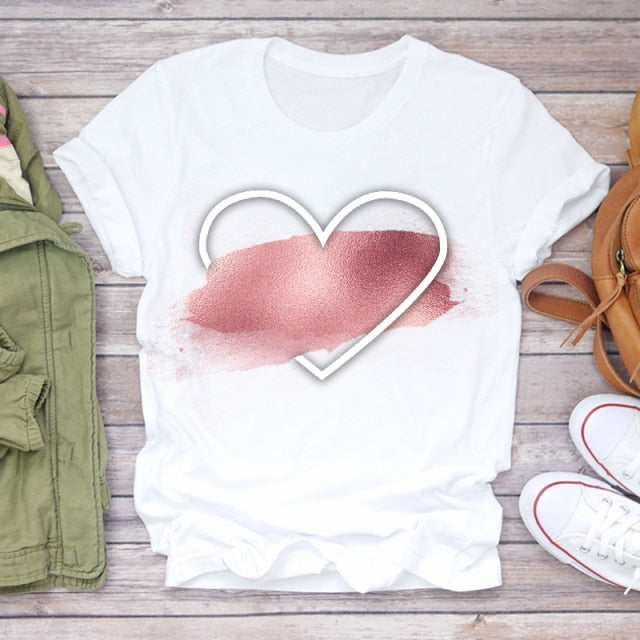 T-Shirts Femininas In Love - Picuí Magazine