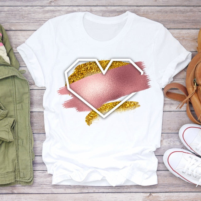 T-Shirts Femininas In Love - Picuí Magazine