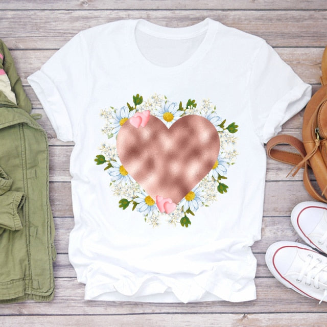 T-Shirts Femininas In Love - Picuí Magazine