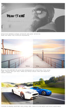 Polar king 2021 Óculos de Sol Polarizado – Proteção UV 400 – Frete Grátis!!! - Picuí Magazine