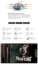 Polar king 2021 Óculos de Sol Polarizado – Proteção UV 400 – Frete Grátis!!! - Picuí Magazine